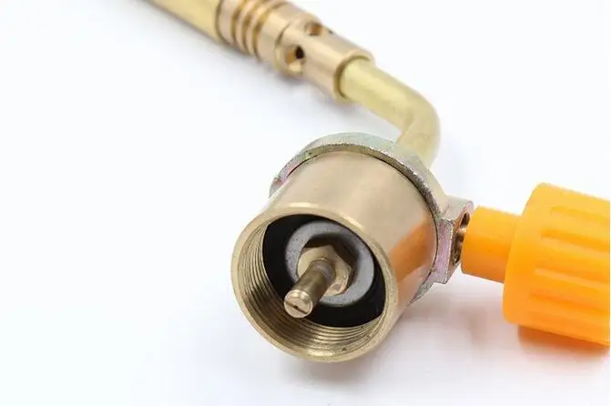 MAPP Gas Turbo Torch Soldering Propane Welding Nozzles Brazing Mini Gas Welding Torch for Solder Welding Tools