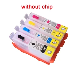 For HP 903 904 905 Refillable Ink Cartridge For OfficeJet 6950 6956 OfficeJet Pro 6960 6970 Without Chips