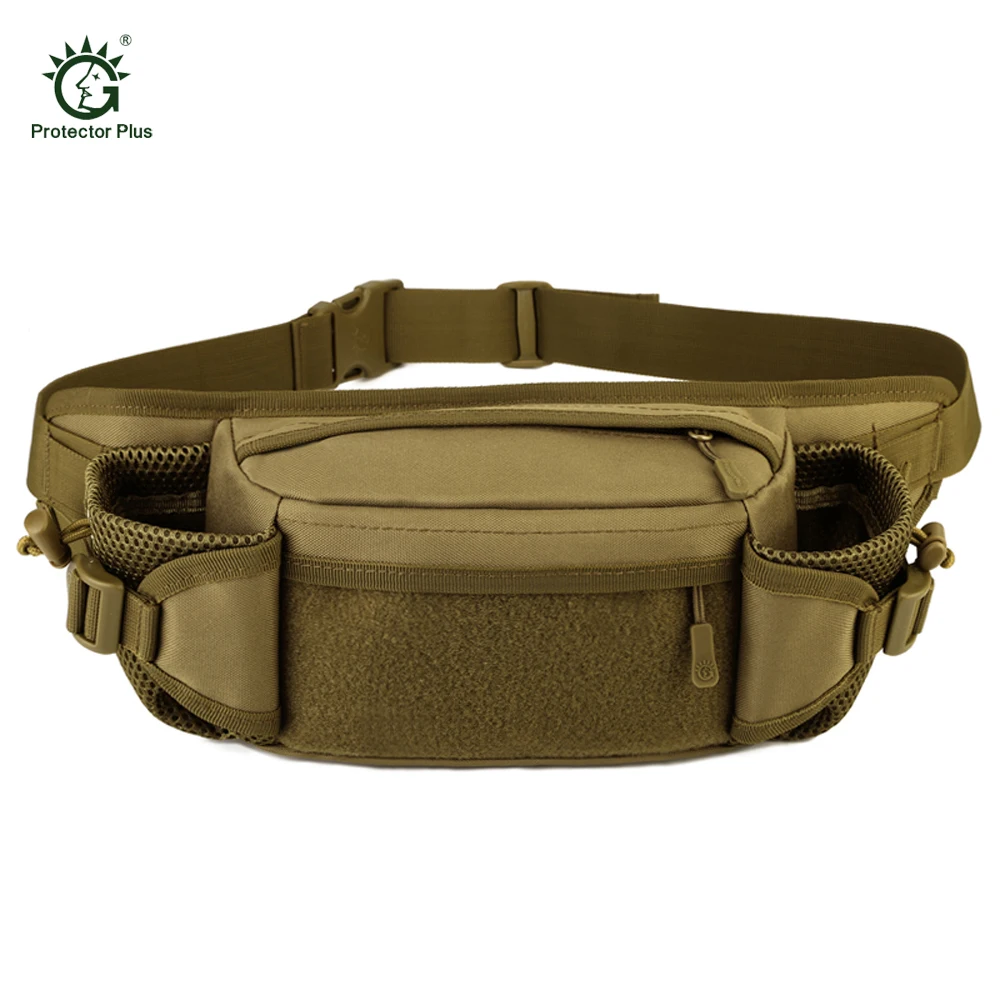 Wodoodporna talia Fanny Pack piesze wycieczki wędkowanie polowanie talii torby Camping piesze wycieczki Trekking torba sportowa taktyczne saszetka na pasek