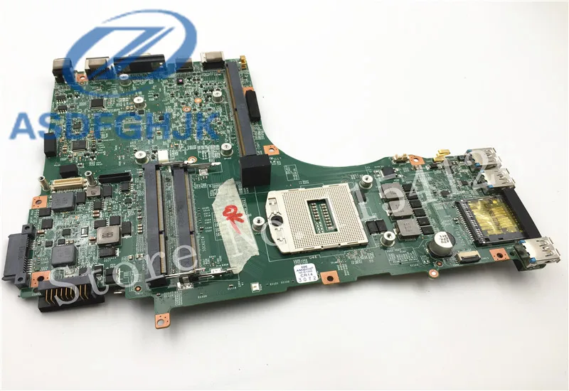 ms-1763 Original  For MSI GT70 Laptop Motherboard MS-17631 VER: 1.1 DDR3 100% Tested Ok