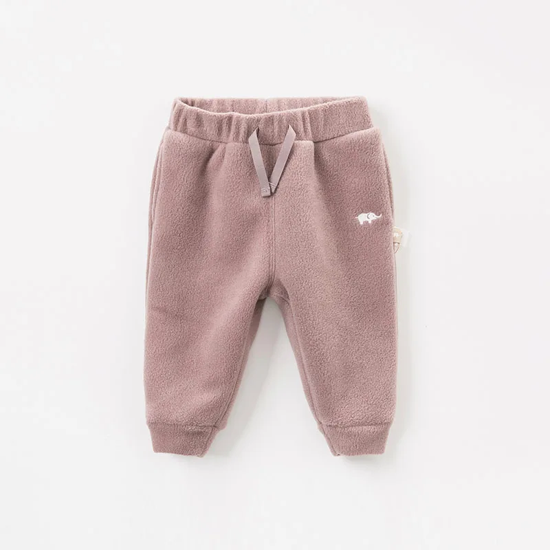 DB9459 dave bella inverno autunno bambino unisex pantaloni stampati bambini pantaloni a figura intera pantaloni bambino neonato