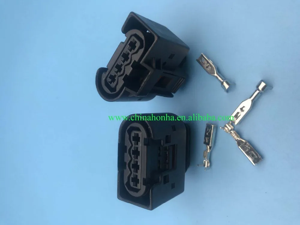 

4pin car electrical female plug 2E0905229 Waterproof Auto connector 9441491/2E0 905 229 for KOSTAL