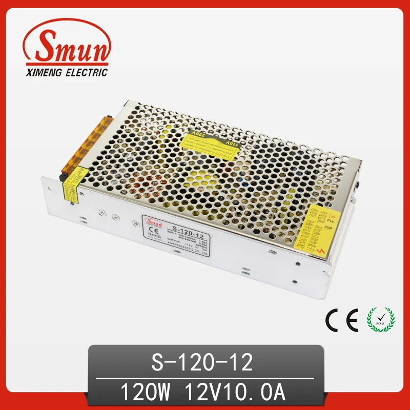 NEW S-120-12 Switch Power Supply With CE RoHS Approved 120W 12V Switching Power Supply AC-DC SMPS