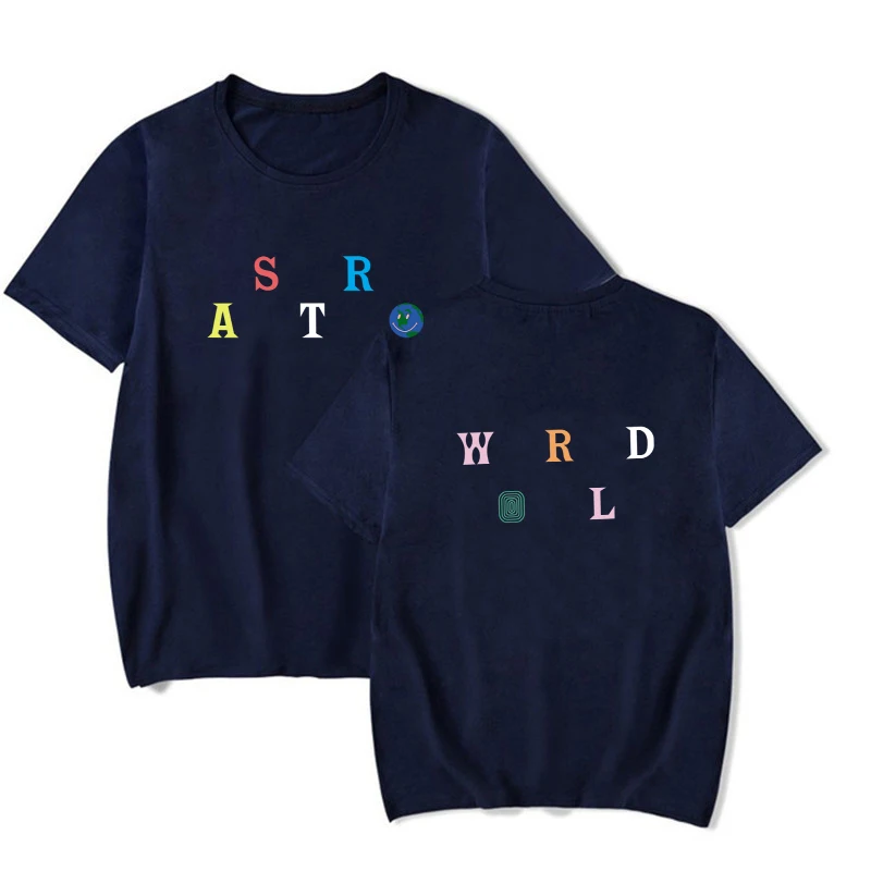 Brand ASTROWORLD Print T-Shirts Men/Women Cactus Jack Casual O-Neck Men's T Shirt Summer Short Sleeve Hip Hop Harajuku Tee top