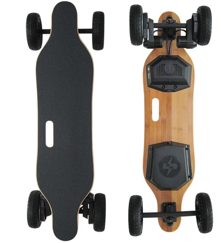 4 Wheel SUV Electric Skateboard 1800W 8000mAh Off Road Longboard Hoverboard Scooter Dual Motor with Remote Controller