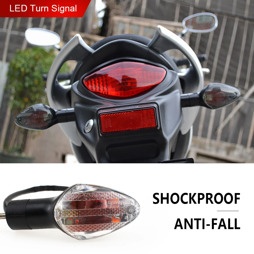 Front Rear Turn Signal for KAWASAKI Z650 Z900 Z1000/Z1000R VERSYS X300 NINJA400 650 2018 Motorcycle Indicator Light