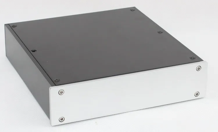 

WA99 aluminum amplifier enclosure tube amplifier chassis DAC chassis aluminium enclosure