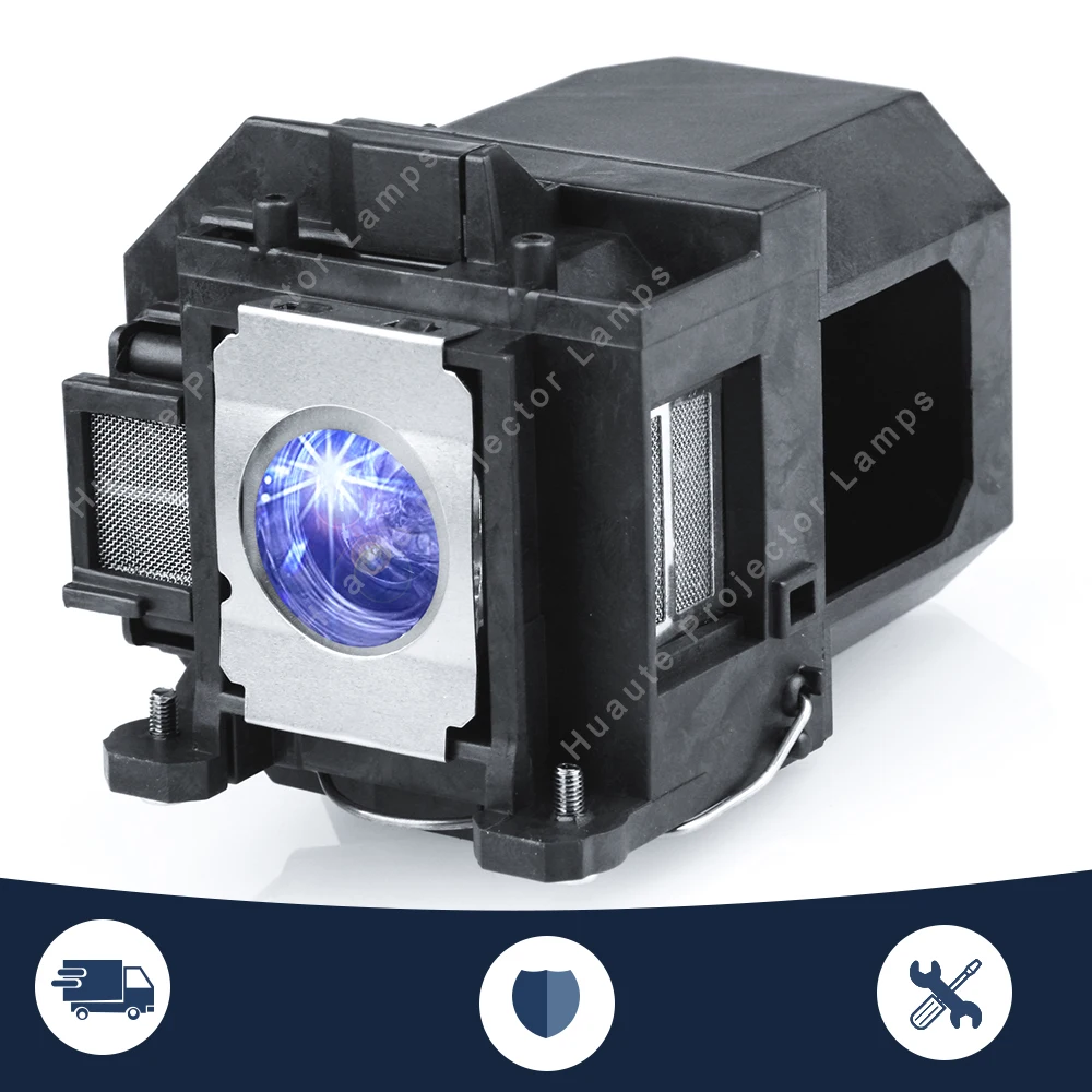 ELPLP57 V13H010L57 Projector Lamp with Housing for EPSON BrightLink 455WI-T/EB-440W/EB-450W/EB-450WE/EB-450Wi/EB-455W/EB-455Wi