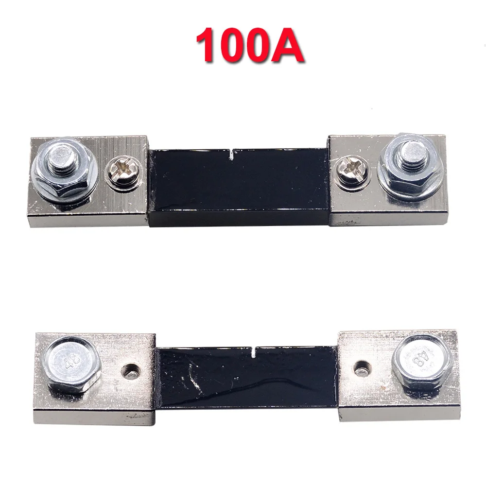 1PC 50A 100A External Shunt FL-2 100A/75mV 50A/75mV Current Meter Shunt for Digital Voltmeter Amp Meter