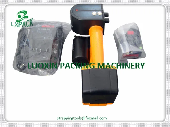 LX-PACK battery strapping tool with adjustable functioning according to application automatic semi-automatic manual Soft 13-25mm