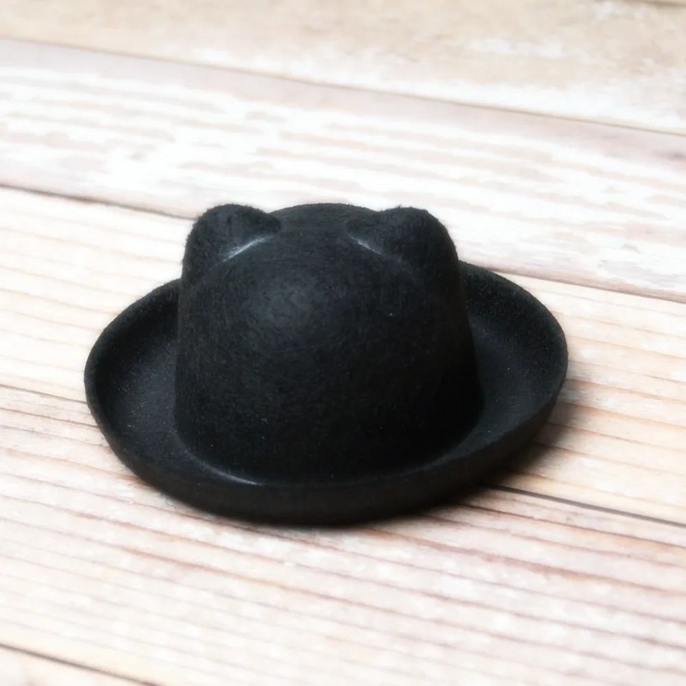 Black Cap Hat Beanie For 1/6 11