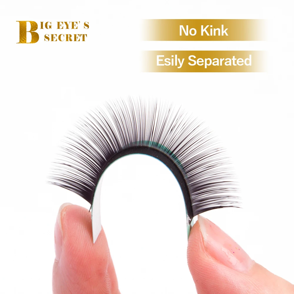 Faux Mink Individual Eyelashes Soft Shiny Classic Lashes Eyelash Extension Natural Lashes Extension Professionals