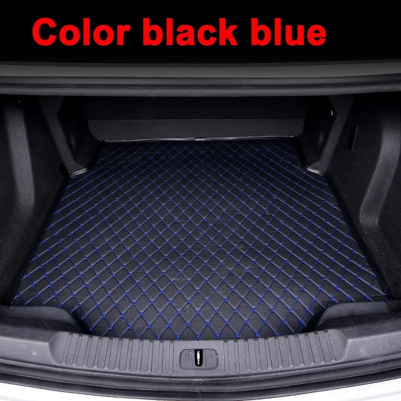 Custom car Trunk mats special for Infiniti QX70 FX FX35 FX30D FX37 FX50 waterproof 5D car styling leather rug liners(2008-)