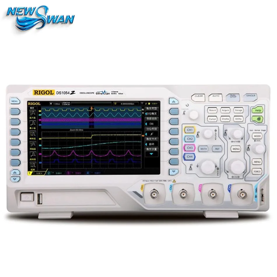 DS1054Z 50MHz Digital Oscilloscope 4 analog channels 50MHz bandwidth