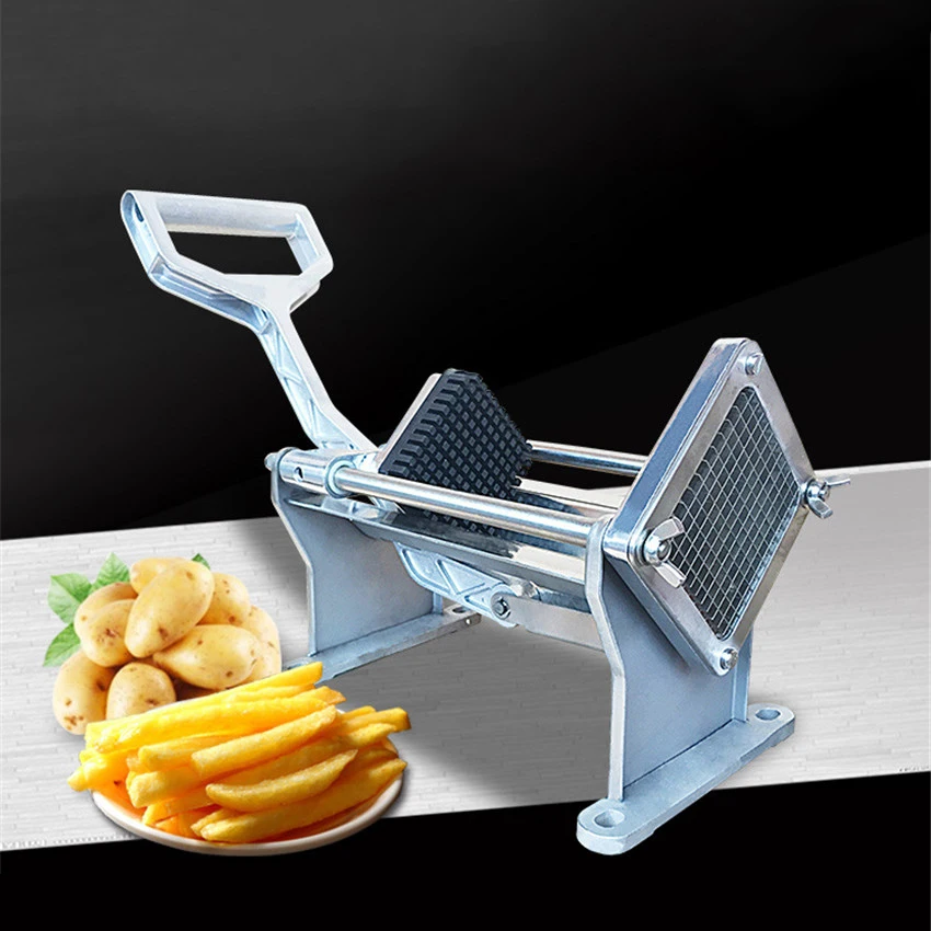 

Semi Automatic Manual Stainless Steel Manual Cucumber Carrot Potato Machine Potato Slicer Potato Cutter French Fry Cutter