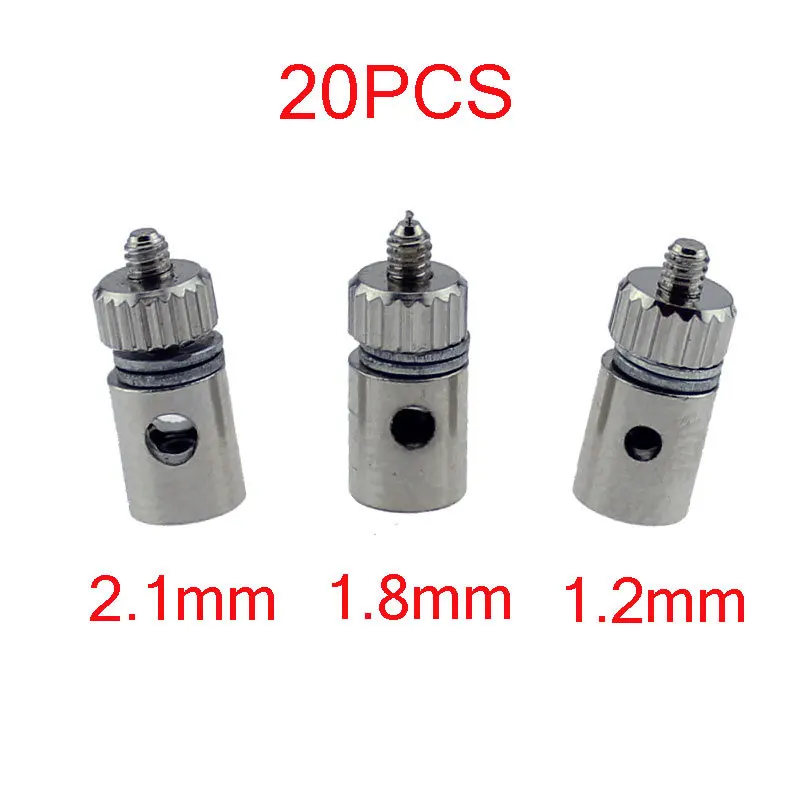 10Pcs RC Airplane Helicopter Multicopter Pushrod Linkage Stopper Servo Connectors Adjustable Easy 2.1mm/1.8mm//1.2mm rc parts