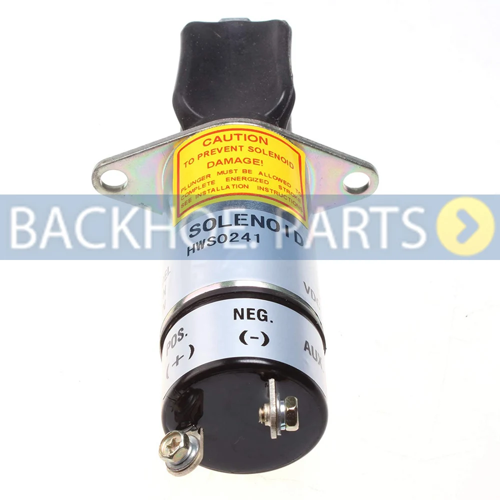 Shutdown Solenoid Valve 1504-12A6U1B1S2 for Woodward SA-3956 12V