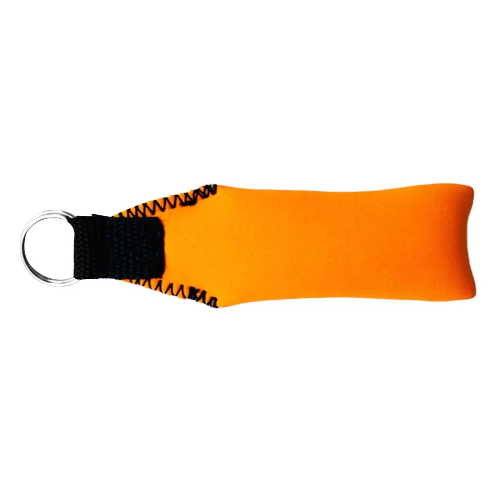 Drijvende Neopreen Boot Sleutelhanger Marine Sleutelhanger Float Boei Varen Zeilen Surfen Zwemmen Strand Accessoires Kleurrijke Sleutelhangers