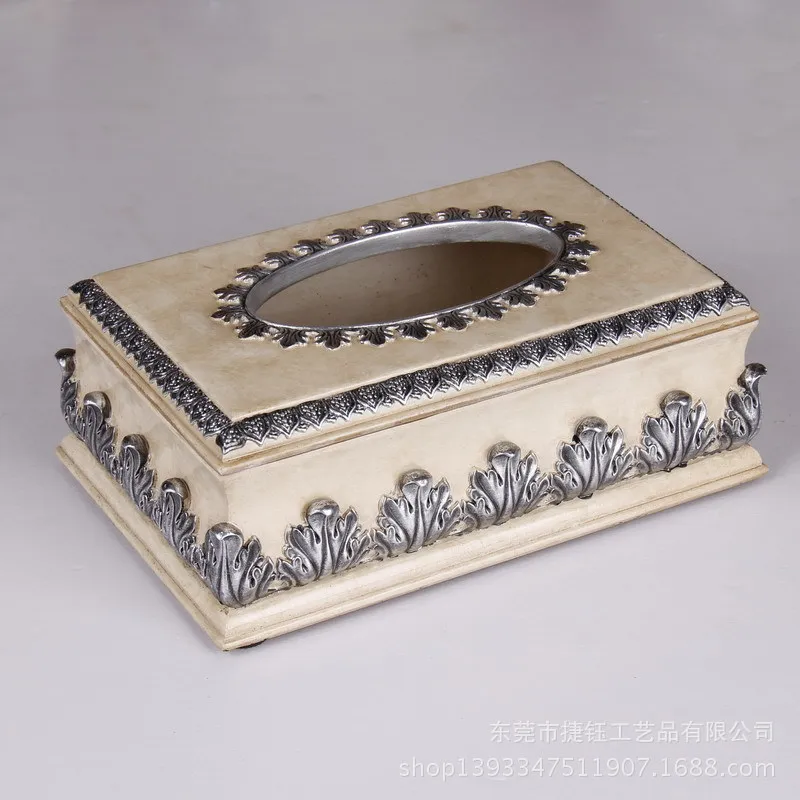 

European box fashion Korean garden box marble box