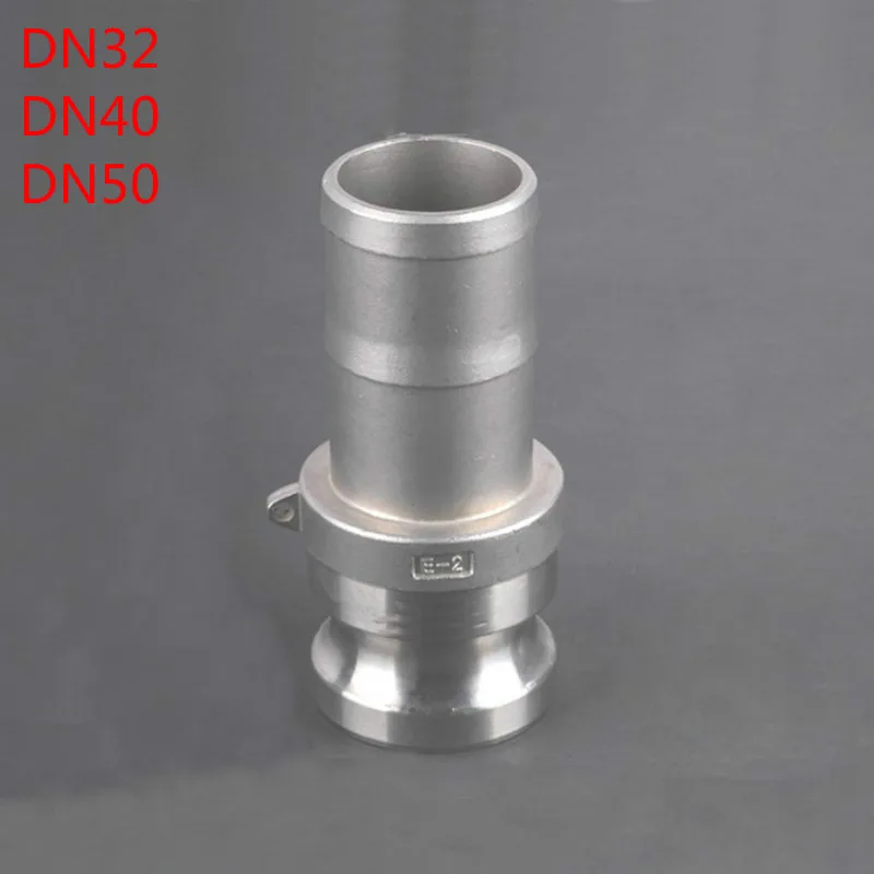 

steel pipe connector Quick tube connector E type DN32-DN50