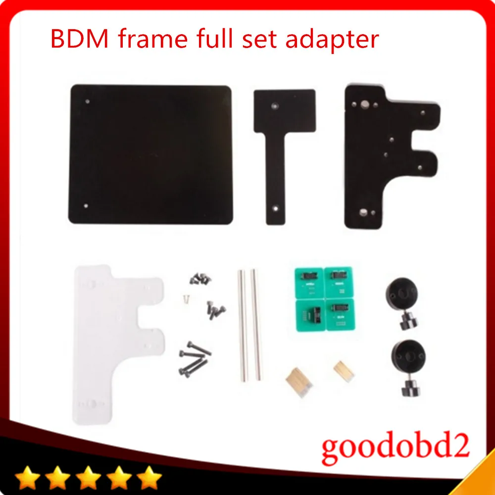 BDM FRAME With Full Adapters For Fg /BDM 100 Working Together Fits For Original FG B  bdm100 K ECU chip tools for VW