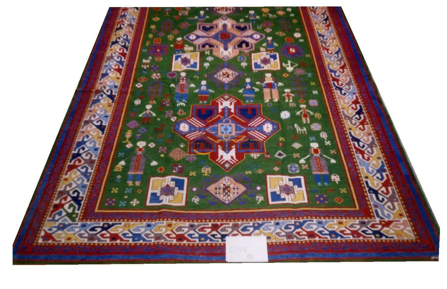 

Antique Chinese Hand-made Wool Antique Decor For Living Room Classic Knitting Wool soumak Rug Carpet