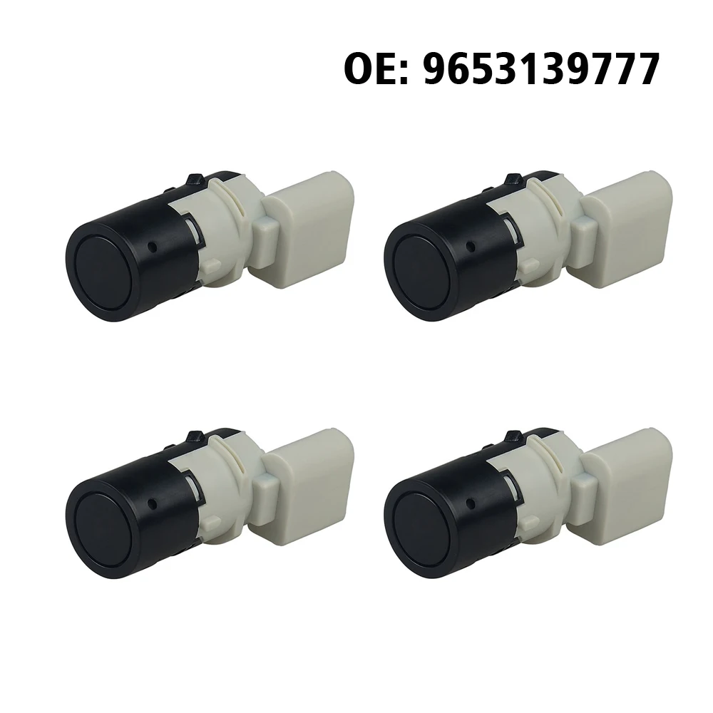 4pcs/lot PDC Parking Sensor Parktronic 9653139777 For Peugeot 307 3A 3B 3C 3E 3H CC SW 2000 2001 2002 2003 2004 2005 2006 -2014