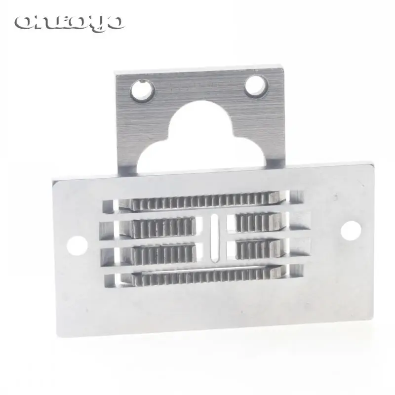 Industrial Sewing Machine Spare Part Needle Plate 503682 And Feed Dog 411308 For Singer 457G Zigzag Machine