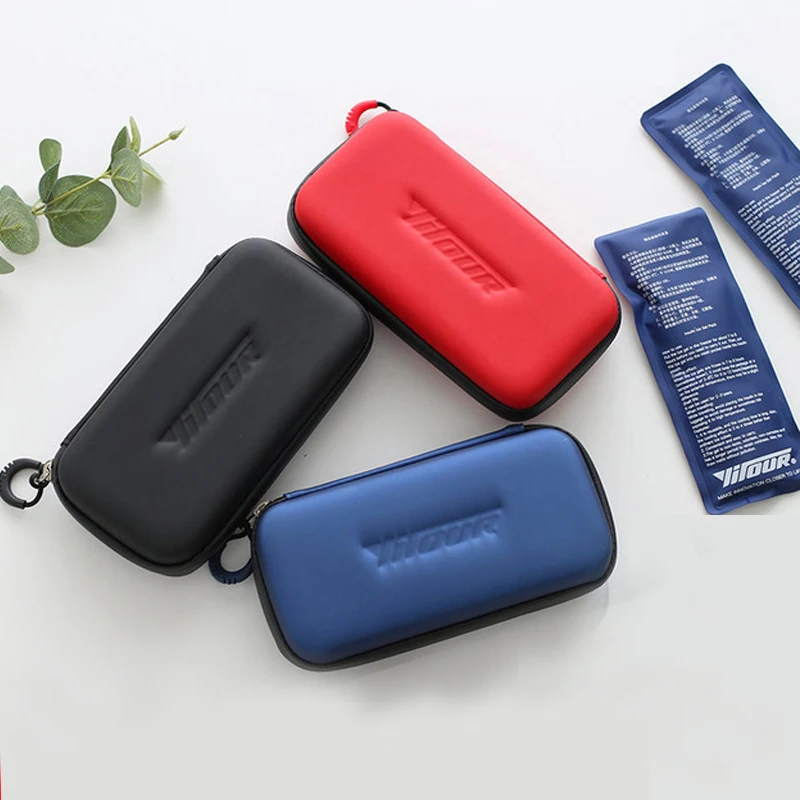 Nieuwe Draagbare Koelkast Box Ice Geneeskunde Isolatie Koeltas 1 Koeler Van 2 Ice Packs Diabetici Case Met Ijs Koelvloeistof tas