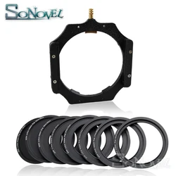 100mm Square Z series Metal Adapter Ring + Filter Holder for Lee Hitech Singh-Ray Cokin Z PRO 4X4