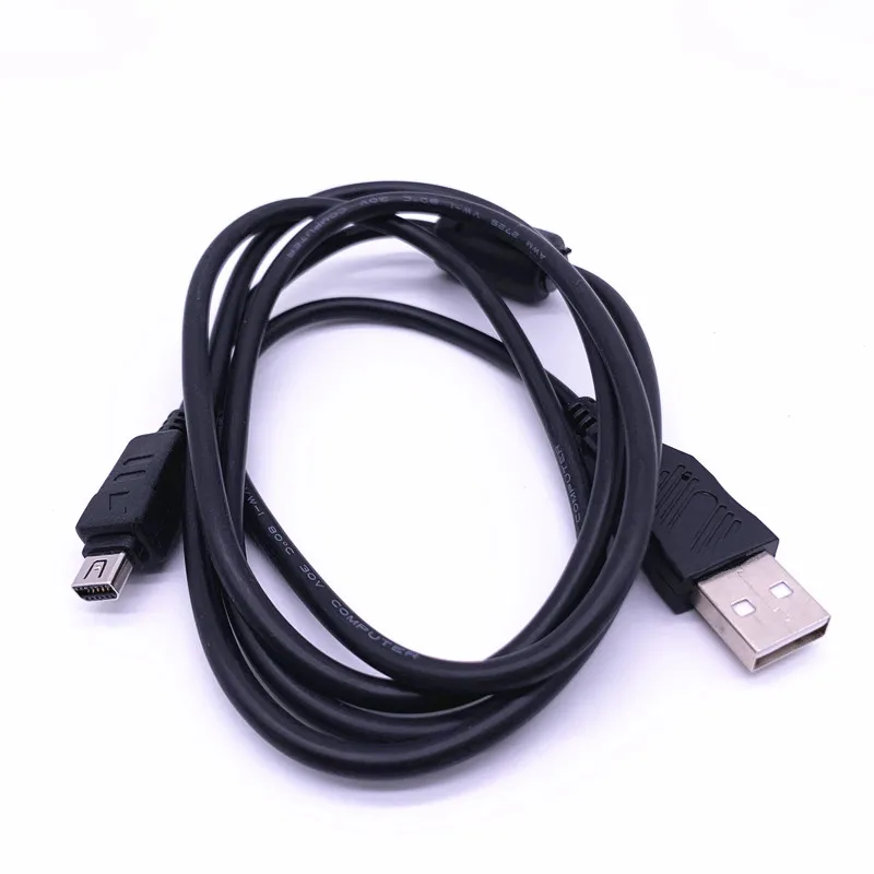 USB Sync Lead Cord Cable for CB-SB5/6/9 Olympus U1020 U1030SW U1040 U1050 U1060 U1200 U3000 U40 U500 U5010 U600 SP-810UZ