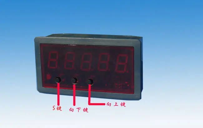 

speedometer tachometer digital display / rate can be set with alarm output function with sensor