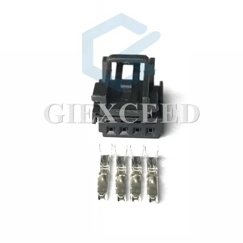 

2 комплекта 4-контактный стартер 8K0973754 8K0972994 подъемник двери штекер 8K0 973 754 автомобильный жгут проводки гнездо мама для VW Audi