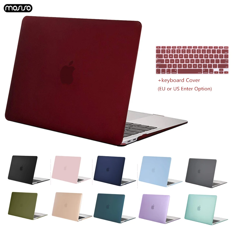 

MOSISO New 2019 Laptop bag Case For MacBook Air Pro Retina 11 12 13 15 for Mac Pro 13.3 15.4 inch with Touch Bar ID Laptop Case