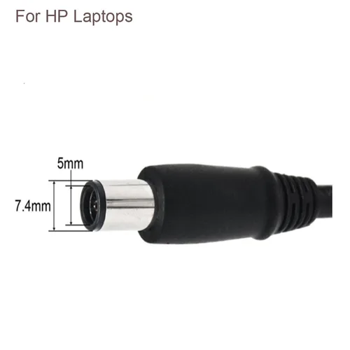 Imagen 2 del producto Adaptador de CA para ordenador portátil HP TouchSmart 600-1000 serie de PC de escritorio 135w 19v 7.1a 7,4*5,0 HSTNN-LA01 PA-1131-08HC cargador 397603 -001