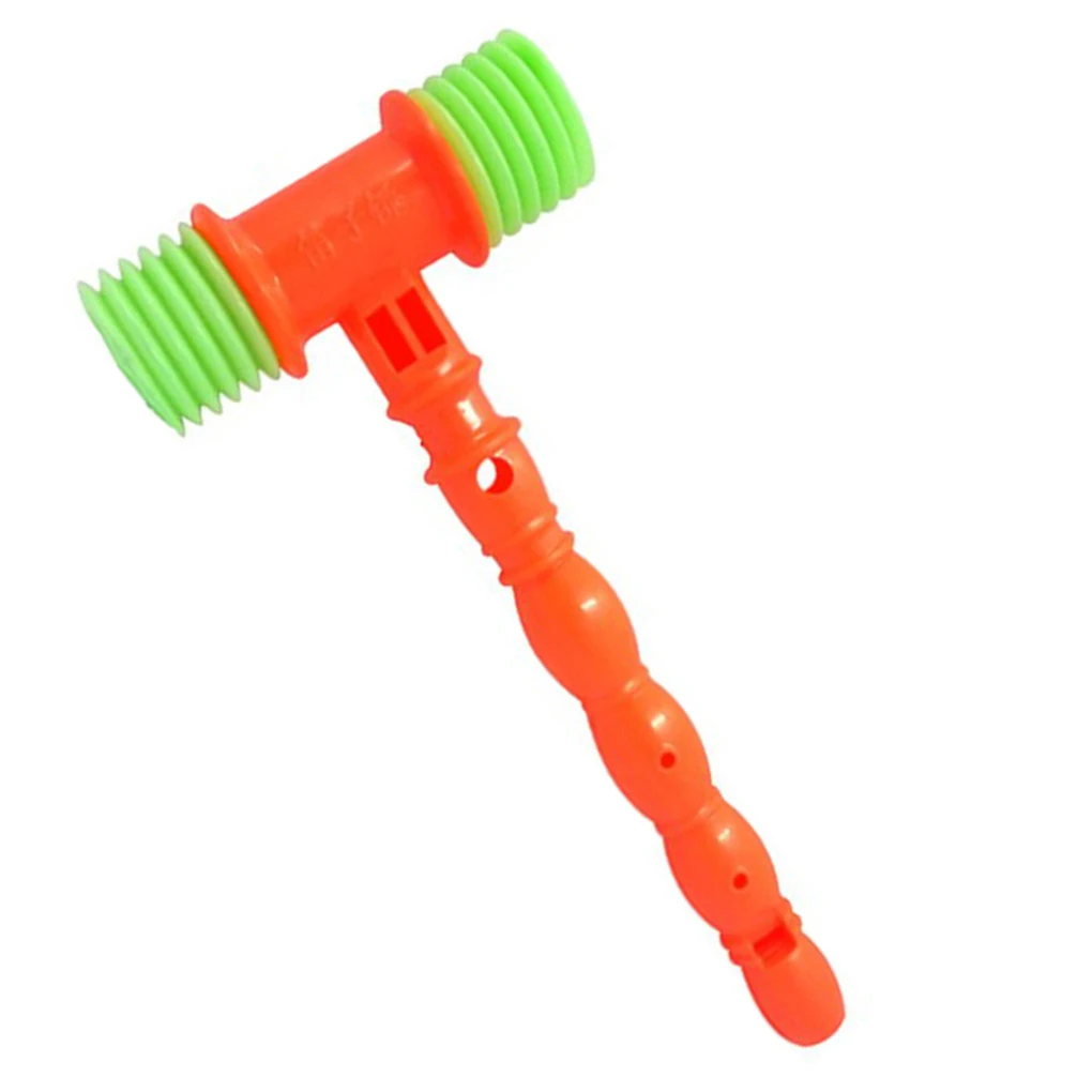 Vocal Knocking Hammer Developing Musical Toy Infant Whistles Musical Instrument Toys for Children Gift Educational Interact Game