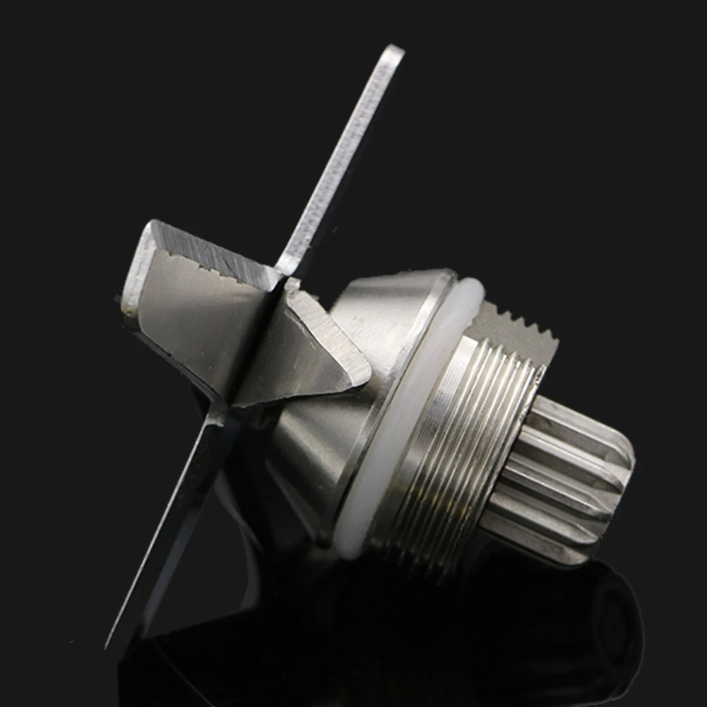 New 767 Stainless Steel Hardened Six Mixing and Cutting TWK jtc 767 Blades Knife Ice Crusher for vitamix Juicer Blender Parts