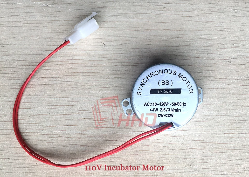 China Egg Incubator Automatic Turning Motor 12V 220V 110V match YZ8-48 YZ-48AB YZ-56 YZ-56A YZ-56S YZ-96A Brooder for sale