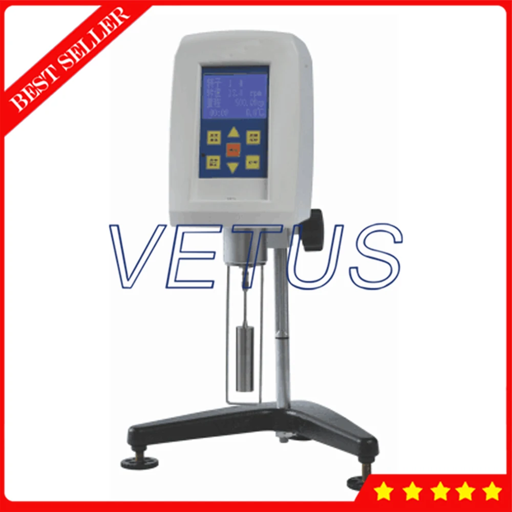 NDJ-9S Portable Digital Rotational Viscometer For oil paint plastic food cosmetics Testing Rotary Viscosity Meter 1 to100000mpas