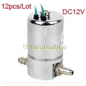 Free Shipping 10PCS/LOT Mini Solenoid Valve Medical Instruments Power Saving 2 Way Valve DC12V BS22-1L