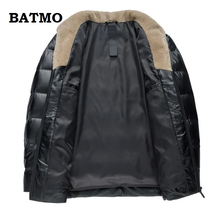 BATMO 2024 new arrival winter 90% white duck down waterproof jackets,men\'s winter warm parkas ,plus-size  M-4XL