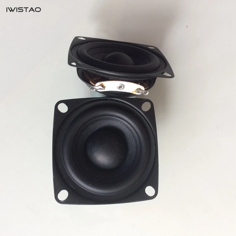 HIFI 2 Inch Full Range Speaker Unit 4 or 8 ohms 15W 118Hz-20 KHz for Computer Speakers Audio Amplifier High Sensitivity DIY