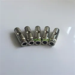 S141 Slip Lock Connector with One Nozzle Seat Quick Coupling Connect 6.35mm Hose leak proof Nozzle Seats 5pcs/lot