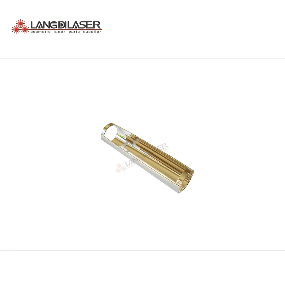 IPL handle reflector ,size : D13mm*56mm , IPL hanndle reflect parts , E-light handpiece reflector