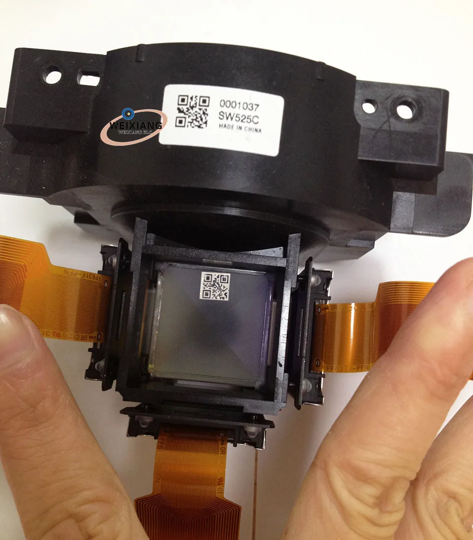 Original Projektor LCD Prisma Block Für SONY VPL-SW525C Ganze Block LCX103A LCD Panel Montage