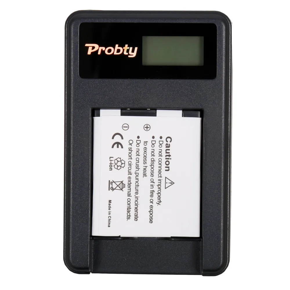 PROBTY 1 قطعة NB-11L ملحوظة 11L بطارية + LCD شاحن لكانون IXUS 125 155 150 145 140 132 265HS 240HS A3400 A4000 IXUS 275 HS