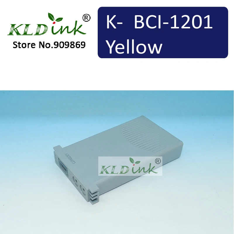 BCI-1201Y Yellow compatibile Ink Cartridge ( 7340A001AA Ink)