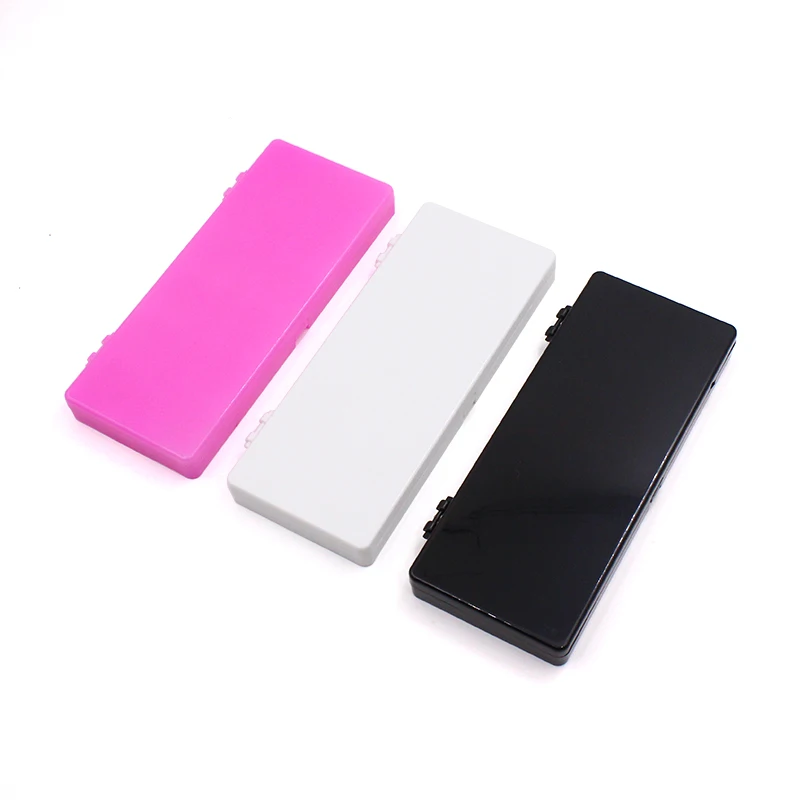 

1Pcs 24 Grids Nail Color Paint Palette Holder Acrylic Gel Polish Drawing Color Mixing Dish DIY Display Tools