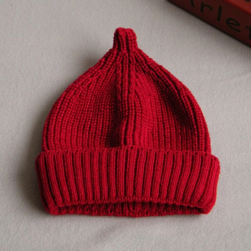 Girls Boys Hats Women Parent-Child Hat Kids Winter Caps Bonnet Enfant For Children Baby Muts KF080