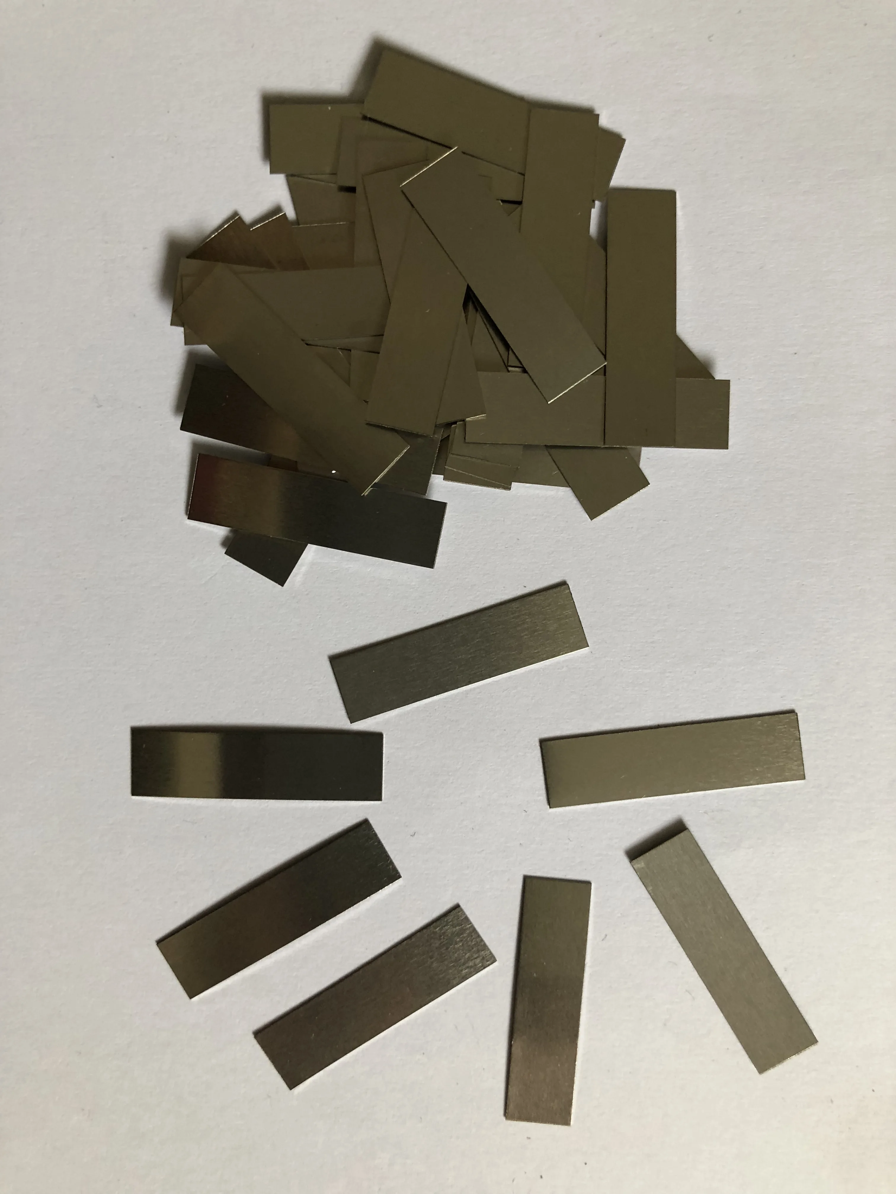 

1500pcs pure nickel strips tabs for 18650 battery spot welding machine Welder Equipment +3kg PVC shrinkable tube